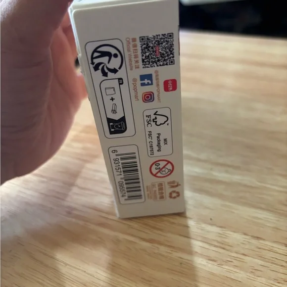 ✨NWT Pop Mart Pin for Love Letter Pendant Blind Box Letter C - Picture 5 of 9